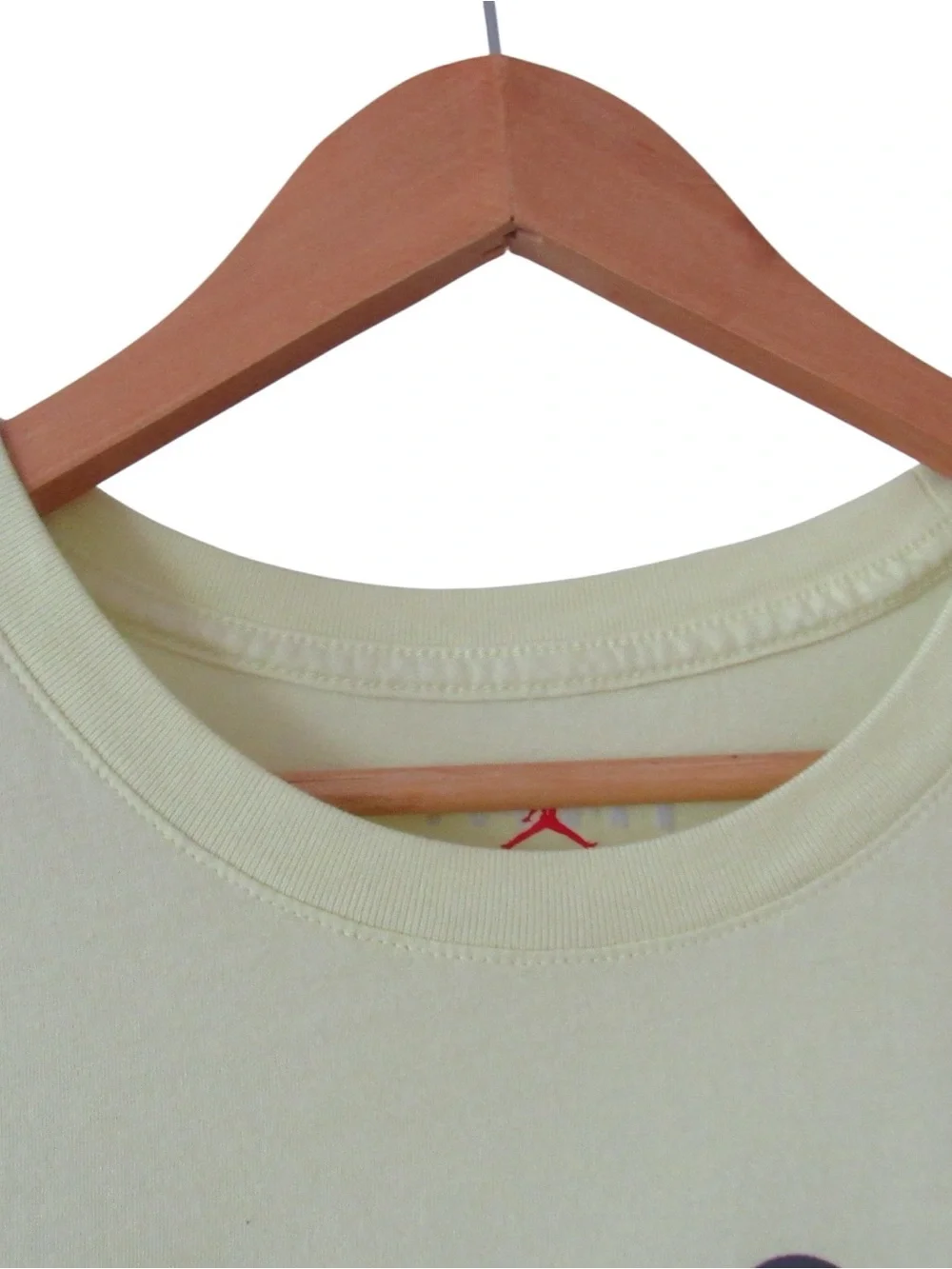 Nike Mens Air Jordan Jumpman T Shirt XL Yellow Short Sleeves Crewneck Cotton